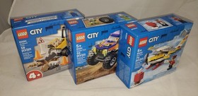 🔥 Lego City lot 6x Sealed Sets 60255 60284 60251 60300 60219 60250 Truck Plane