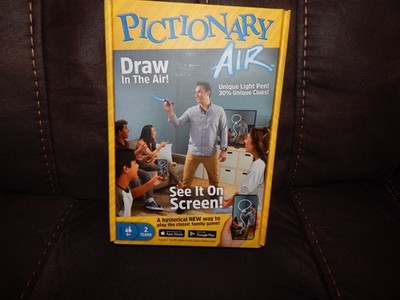 Pictionary Air draw Mattel Games classic family fun NEW Open Box
