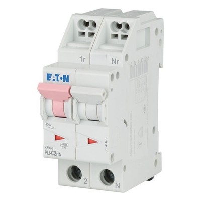 Eaton Leitungsschutzschalter PLI-C2/1N LS-Schalter Schütz 101273