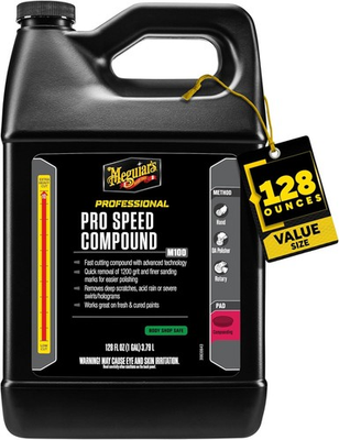 #ad Meguiar#x27;s M10001 Mirror Glaze Pro Speed Compound A Designed 1 Gallon $63.41