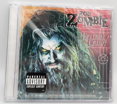 Rob Zombie - Hellbilly Deluxe CD Brand New