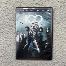 The 100: the Complete First Season DVD, 2014 3-Disc DVD Set Season 1 Warner Br