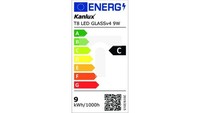 Led T8 G13 602Mm Glassv4 9W-CW 1440Lm T8 Led 33211