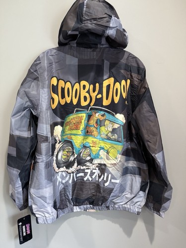 Scooby-Doo x Members Only Zip Up Windbreaker Men’s L - Picture 4 of 4