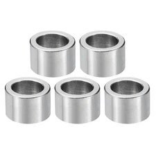5Pcs M8 Stainless Steel Spacers Metal Spacer 8.2mm ID x 12mm OD x 8mm L