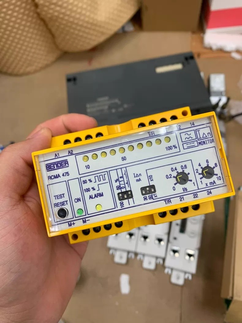 Free Tax1PCS NEW BENDER RCMA475LY-13 Residual Current Monitor Expedited Shipping