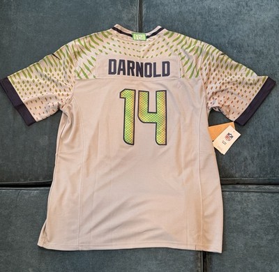 2025 Sam Darnold #14 Seattle Seahawks F.U.S.E. LIMITED Rivalries XL