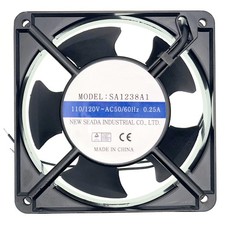 for SA1238A1 110/120V 120mm Axial Fan - 0.25A 50/60HZ 12038 2-Wire Cooling