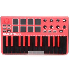 AKAI PROFESSIONAL MPK MINI MK3 KEYBOARD CONTROLLER RED