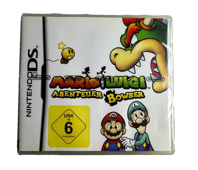 Nintendo DS MARIO & LUIGI BOWSER'S Abenteuer Bowser Sealed Verschweißt