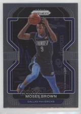 2021-22 Panini Prizm Moses Brown #173 00gy