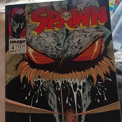 Image Comics Spawn #4 Modern Age Color Comic Book Single Issue