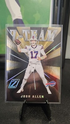 2022 Panini Zenith Josh Allen Z Team #ZT-5 Buffalo Bills