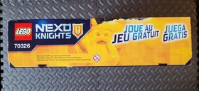 LEGO NEXO KNIGHTS 70326: The Black Knight Mech New & Factory Sealed See Pictures