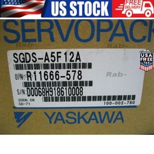 Yaskawa SGDS-A5F12A Servopack Servo Motor Drive