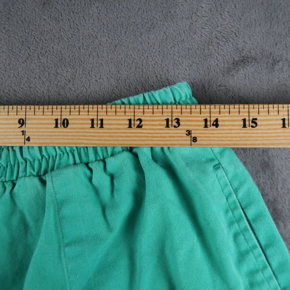 Pantalones Cortos Forrados Poni Años 90 De Colección Verde Azulado Talla Mediana M Para Hombre Deportes Foto 4 de 4