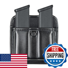 Bianchi 7922 AccuMold Elite Triple Threat II Magazine Pouch Plain Black Size 2