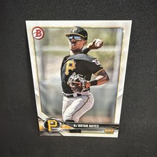 2018 Bowman Draft - Ke'Bryan Hayes #BD-50 (RC)