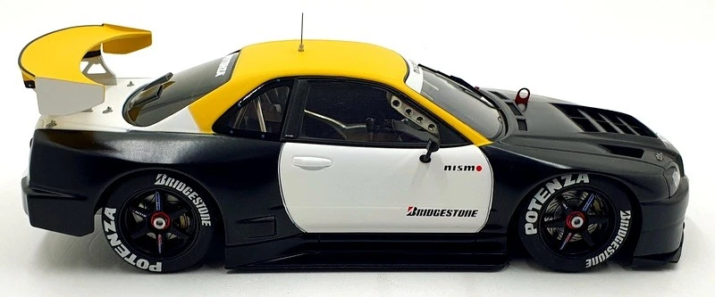 Autoart escala 1/18 diecast DC211123L - Nissan Skyline GT R34 JGTC Nismo Foto 4 de 4