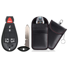 Dodge Key Fob Remote FCC IYZ Replacement Keyless Entry OEM Co  Protective Pouch
