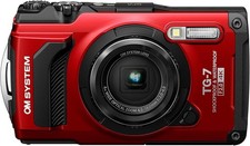 Olympus Tough TG-7 Red Digital Camera 12MP Waterproof Shockproof NEW Sealed