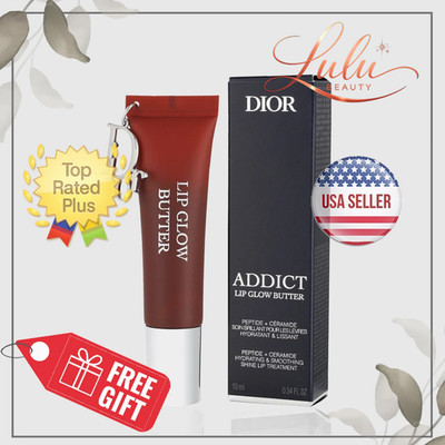 DIOR Addict Lip Lip Glow Butter Hydrating Gloss Balm ~Choose Your Color~ 0.34oz.