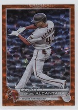 2022 Topps Update Orange Foil /299 Sergio Alcantara #US279 kq9