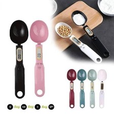 Digital Measuring Spoon 500g 0.5g Lcd Electronic Kitchen Scale Food Spoon Scale