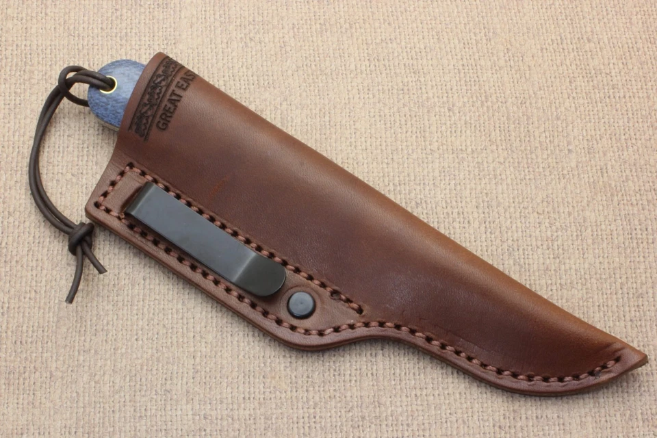 Great Eastern GEC Northfield Cutlery P74525 Practical Fixed - Linen Micarta - Image 4 of 4