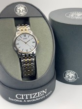 Citizen Eco-Drive Stiletto ultra-thin watch boxed working