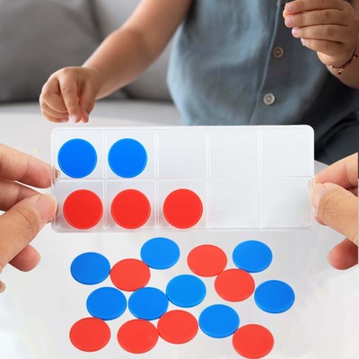Zehn Rahmen Klassenzimmer Set Mathe Manipulative verschiedene Farben Frühes Lernen