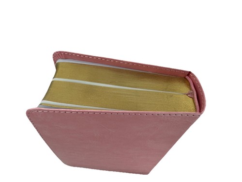 Biblia de Bolsillo RV1960 imit piel rosa 8.5PUNTOS LETRA - Picture 4 of 8