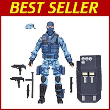 G.I. Joe Classified Jason  Shockwave  Faria Action Figure