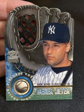 Derek Jeter 2000 Pacific Paramount Fielders Choice Die Cut SSP #12 RARE! Yankees