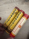 3 Vintage Shell Pennzoil Oil Door-Ease Dry Stick Lubricant Retinax K Tin Can