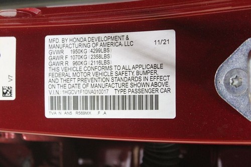 2022 Honda Accord Windshield Mounted Camera/Projector 2399549 - Picture 8 of 10