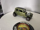Hot Wheels Redline “Classic 32 Ford Vicky”    Lime Green ? 1968 US - 1 OwR,ME!