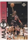 MICHAEL JORDAN Upper Deck NBA Major Attractions Basketball Card CHICAGO BULLS!