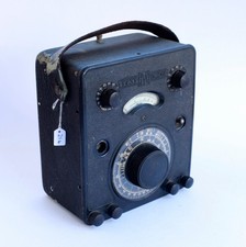 AVO Test Bridge Vintage Item 1940s / 50s - For Refurbishment.