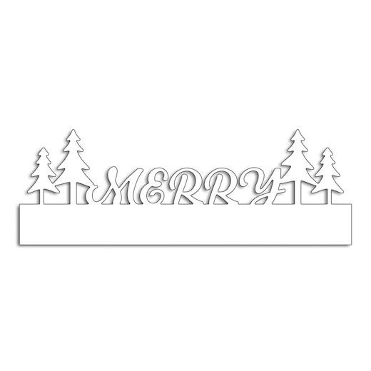 Penny Black Creative Dies - Merry 51-464