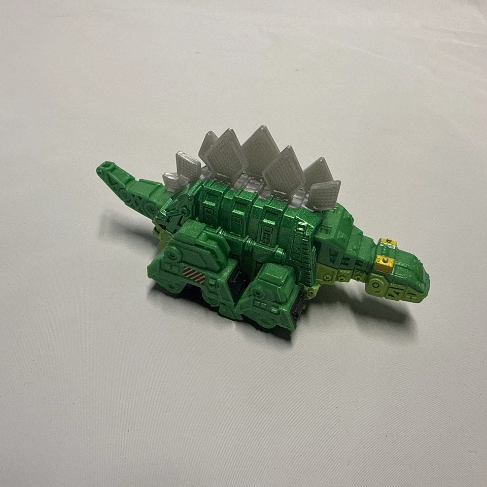 批量 5 种不同的 Dinotrux,Reptool 滚轮 美泰 压铸塑料 2015 玩具 — 第 2/4 张图片