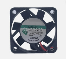 For SUNON KDE2404PFV2 4010 4CM 24V 1.4W 2pin Maglev cooling fan 40X40X10MM