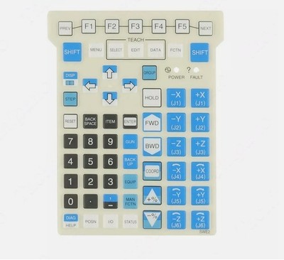 Membrane Keypad for  SWE2 Teach Pendant Protective Film *vv