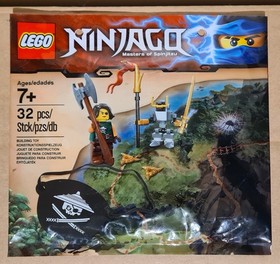 LEGO&reg; NINJAGO&reg; 5004391 Promo Sky Pirates Battle (2016)⭐Mint⭐