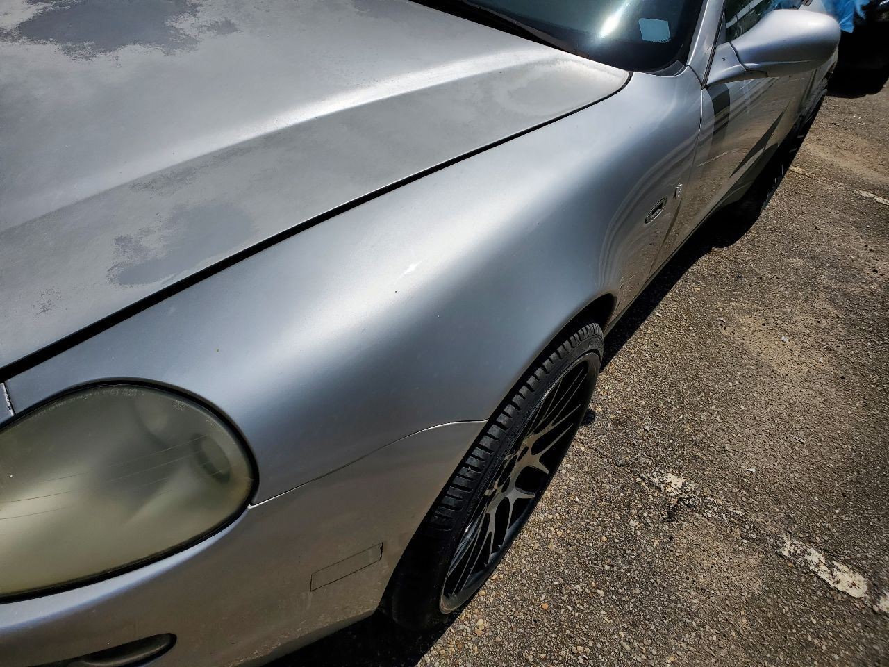 2003 Maserati Spyder Cambiocorsa OEM Center Top Dash Vent Has Wear 
