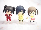 Love Live! , WataMote, HenNeko Anime Character Figures Set #2653-A7