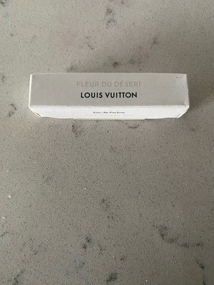 Louis Vuitton-  Fleur Du Desert    eau de Parfum 0.06 Oz