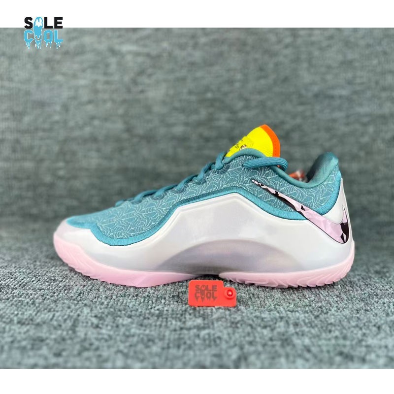 Nike Lebron 23 XXIII Miami Twice Blue Pink Men's Sneakers Shoes