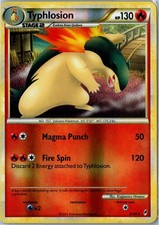 Typhlosion Call of Legends 35/95 Rare Reverse Holo MP - Pokemon Card on eBay