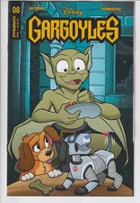 GARGOYLES (2022 DYNAMITE) #8 VARIANT CVR F FLEECS & FORSTNER